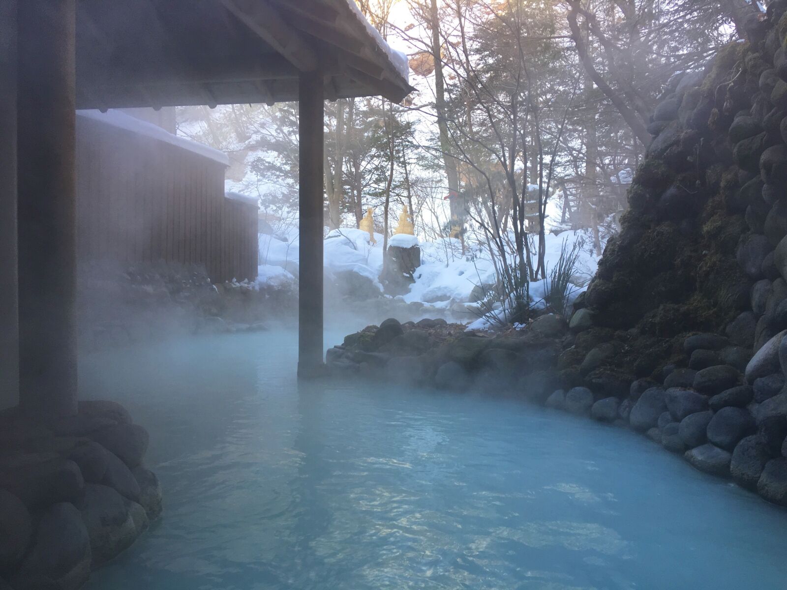 Apple iPhone 6s Plus sample photo. Japan, hot springs, noboribetsu photography