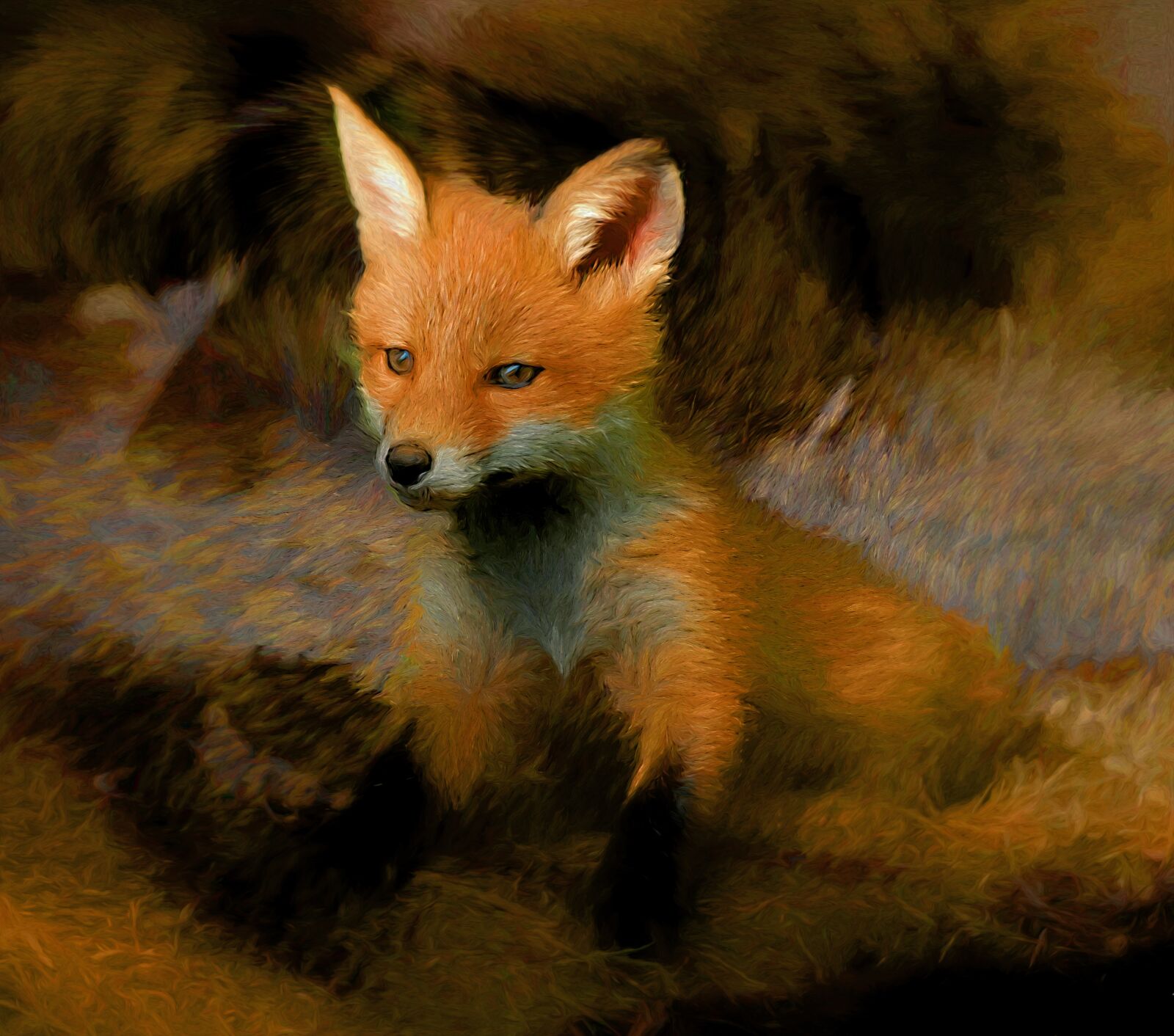 Nikon D2Xs sample photo. Fox, wildlife, kit photography