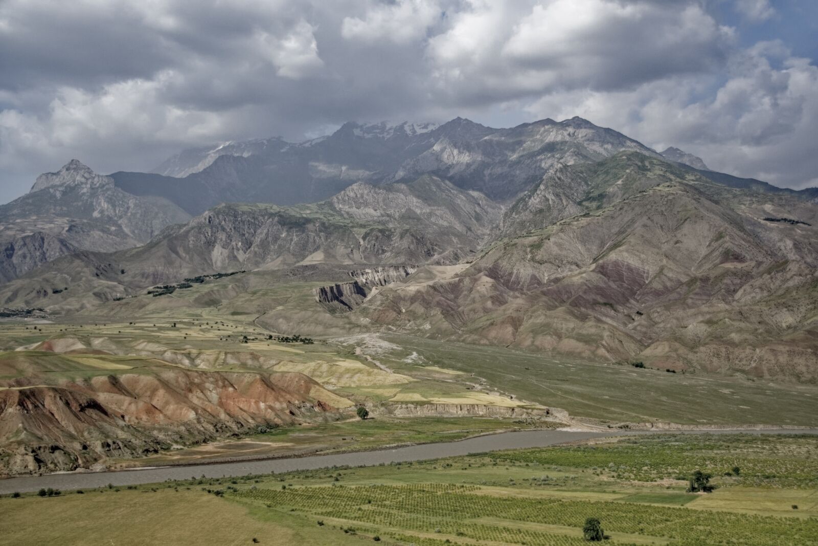 Nikon D500 sample photo. Tajikistan, abe-e-panj river valley photography