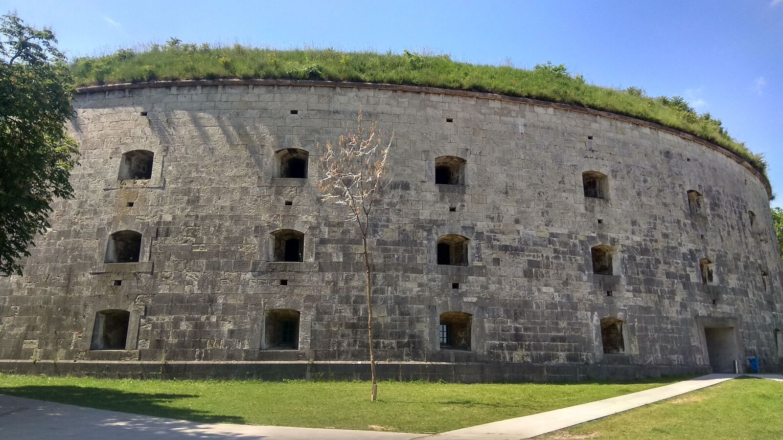 Xiaomi Redmi Note 4 sample photo. Fortress, monostori fortress, kom photography