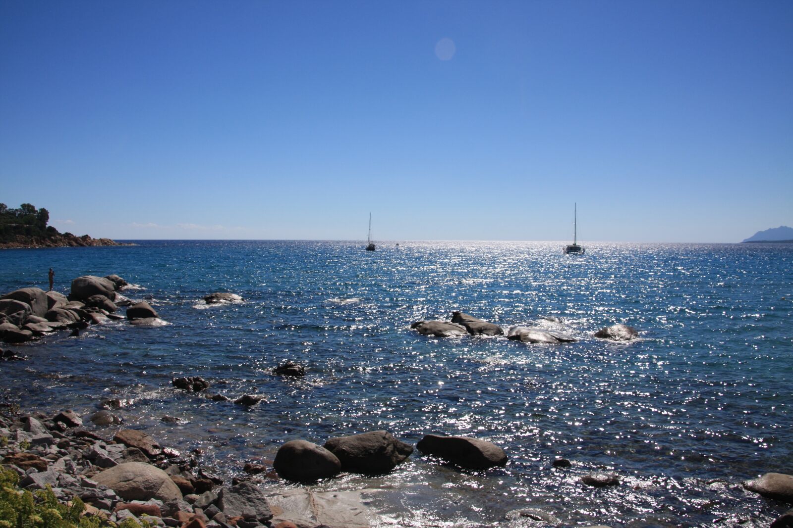 Canon EOS 40D sample photo. Sailing boat, sea, sail photography