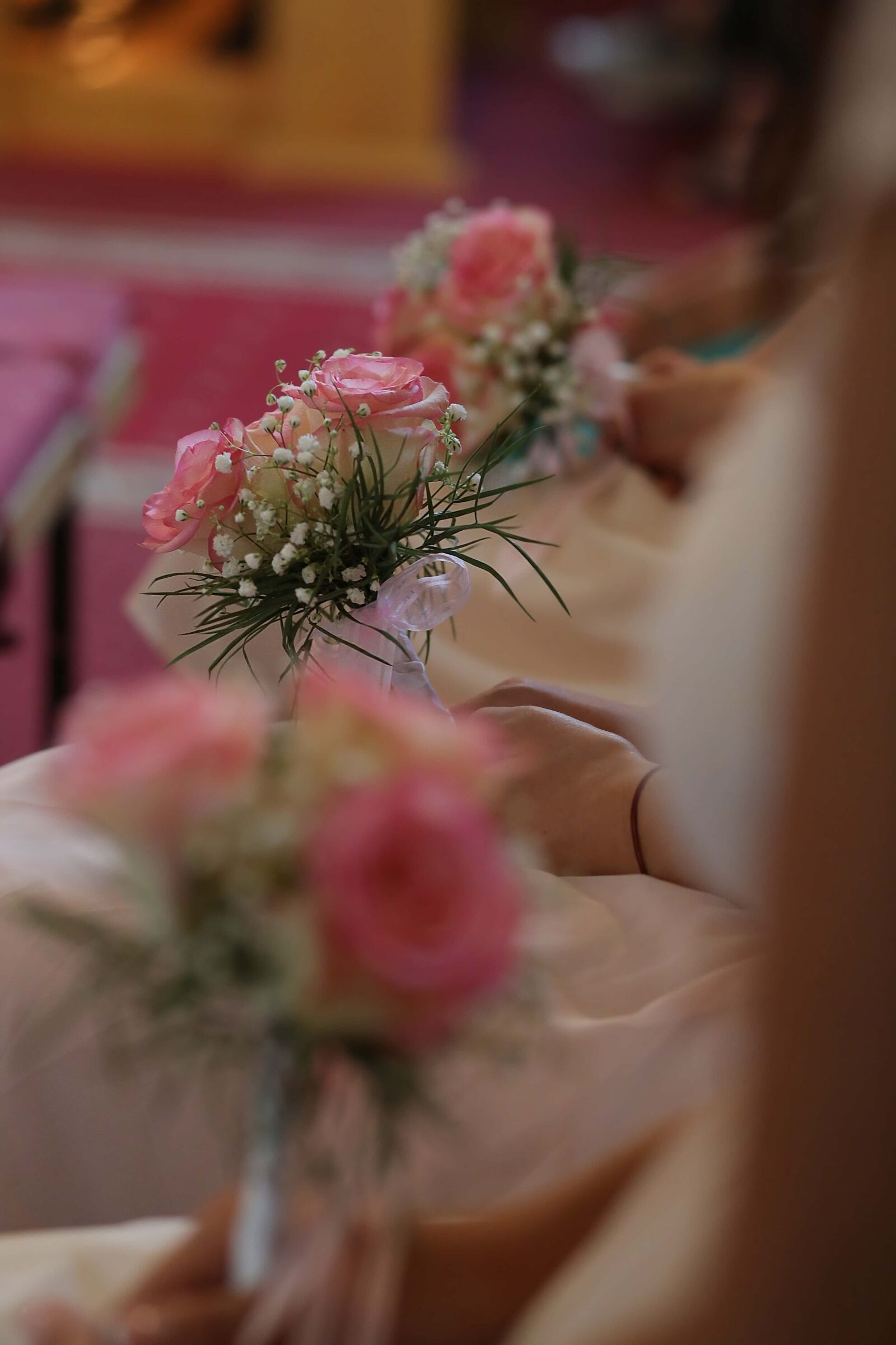 Canon EF 85mm F1.8 USM sample photo. Wedding, wedding bouquet, bouquet photography