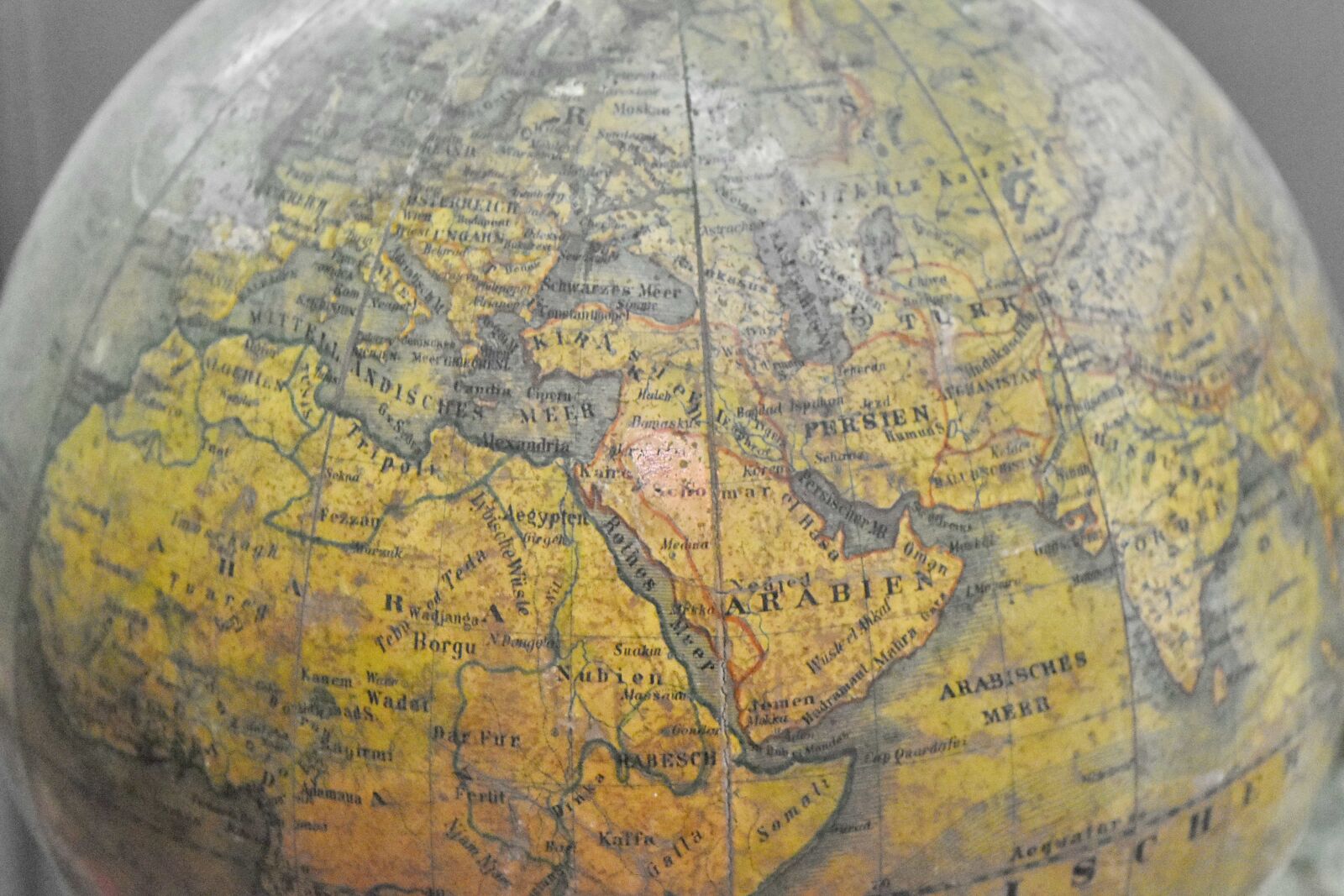 Nikon D5500 sample photo. Representation, antique, globe, map photography
