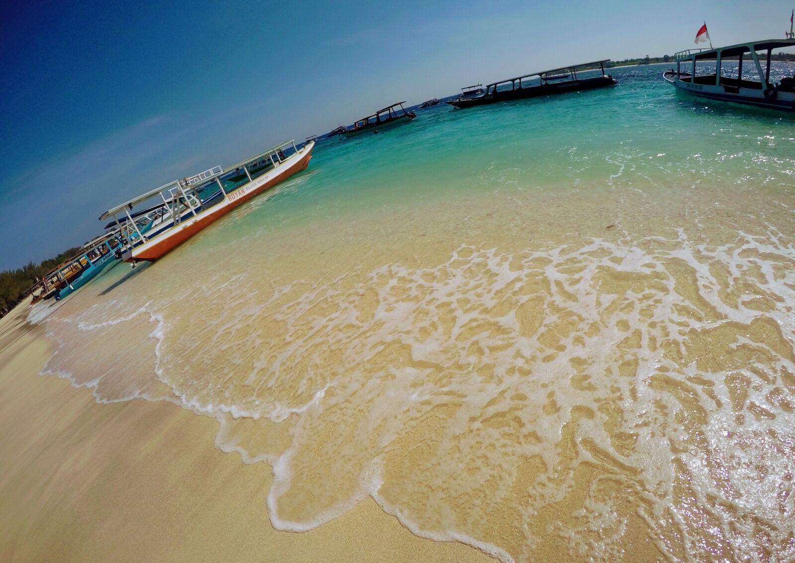 GoPro HERO4 Silver sample photo. Travel, bali, boats photography