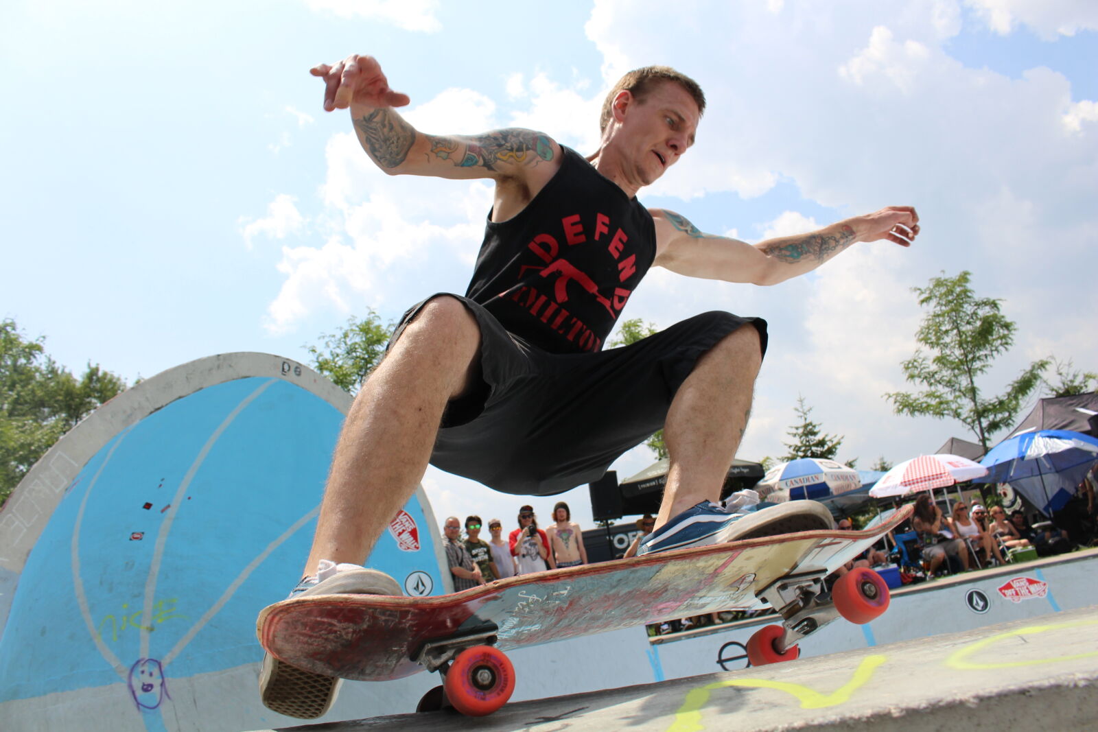 Canon EOS 700D (EOS Rebel T5i / EOS Kiss X7i) sample photo. Skateboard, skateboarder, action, sport photography