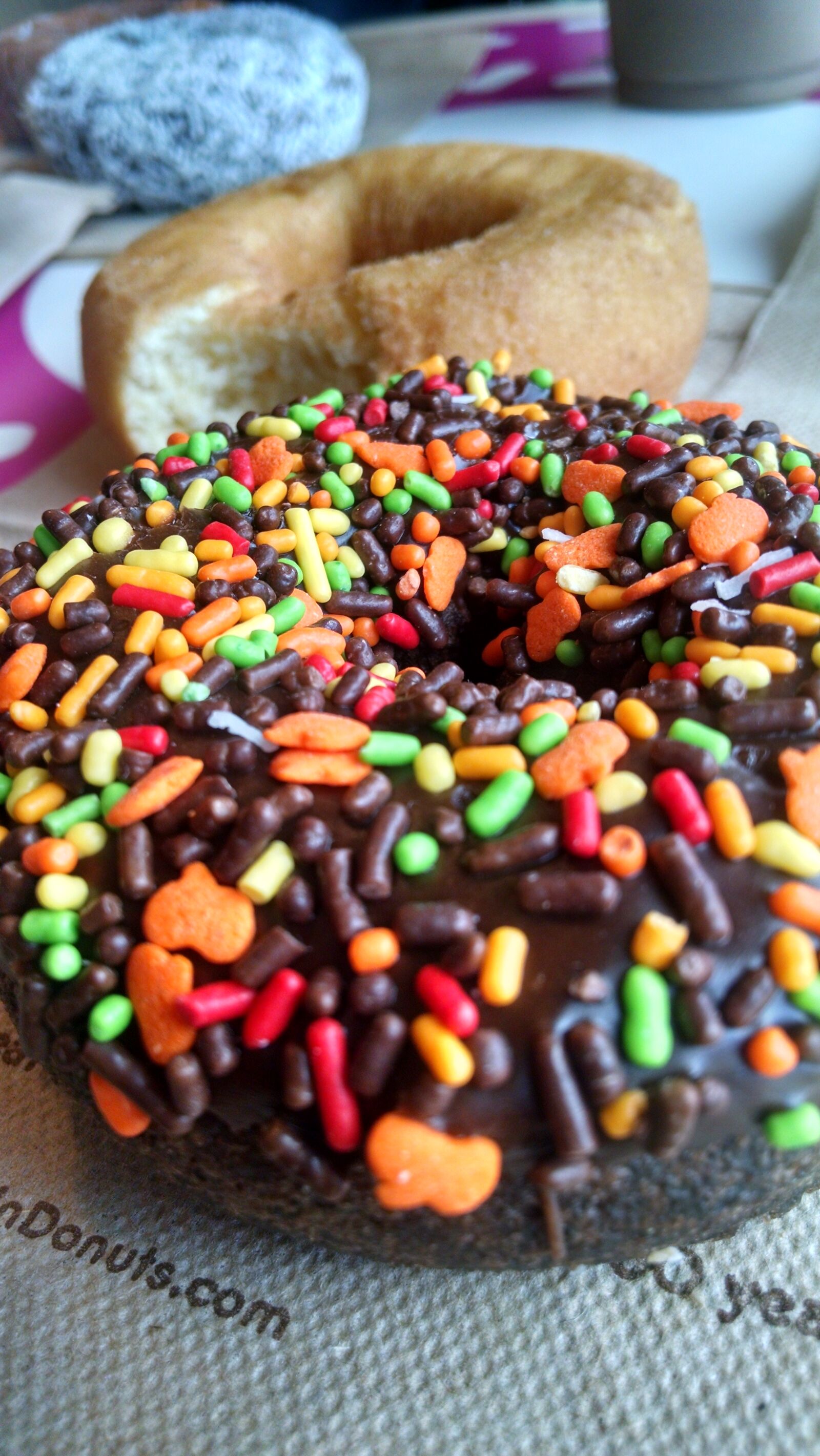 Motorola Moto X (1st Gen) sample photo. Breakfast, donut, doughnut, food photography