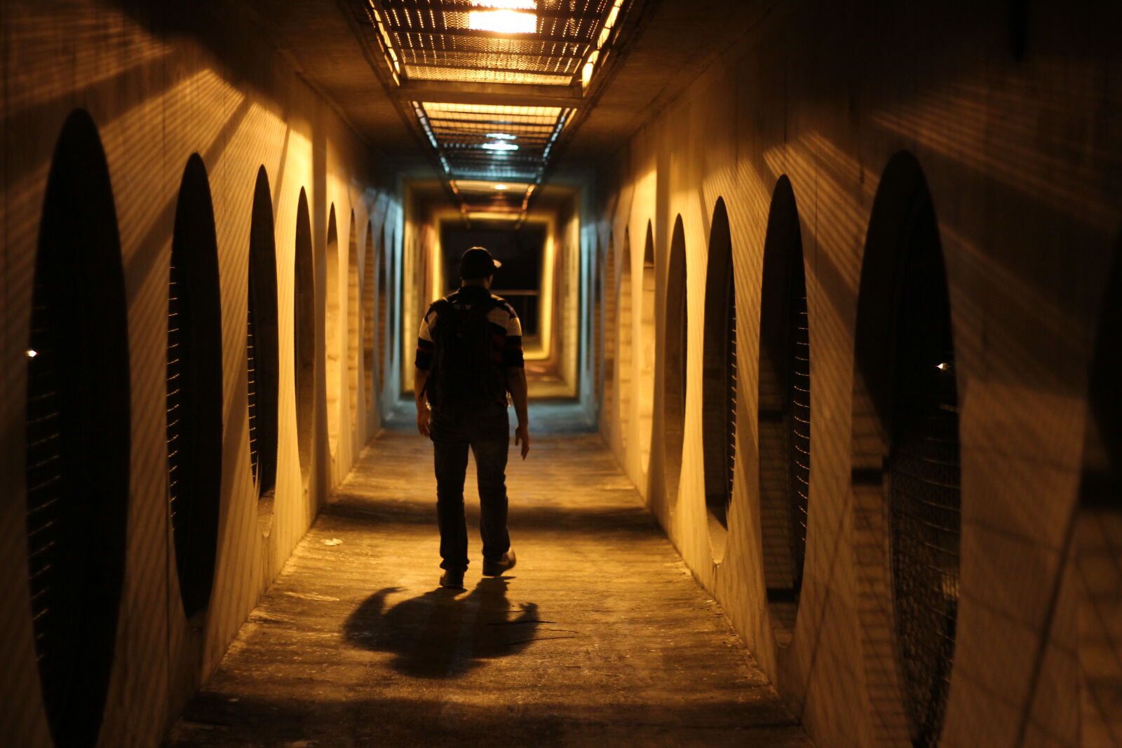Canon EOS 550D (EOS Rebel T2i / EOS Kiss X4) sample photo. Abandoned, abstract, photo, boy photography