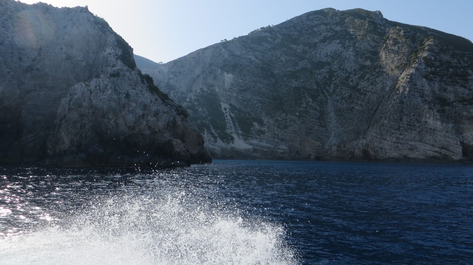 Canon PowerShot SX280 HS sample photo. Sea, greece, boat photography