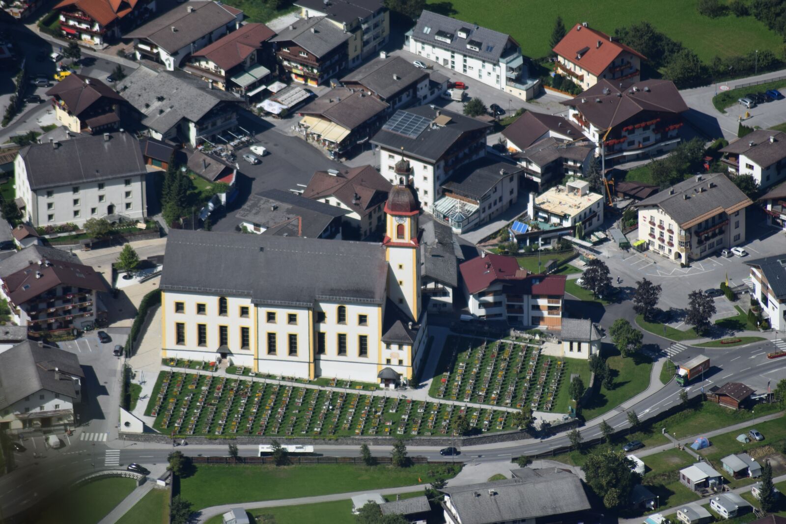 Nikon D3300 sample photo. Neustift, church, cemetery photography