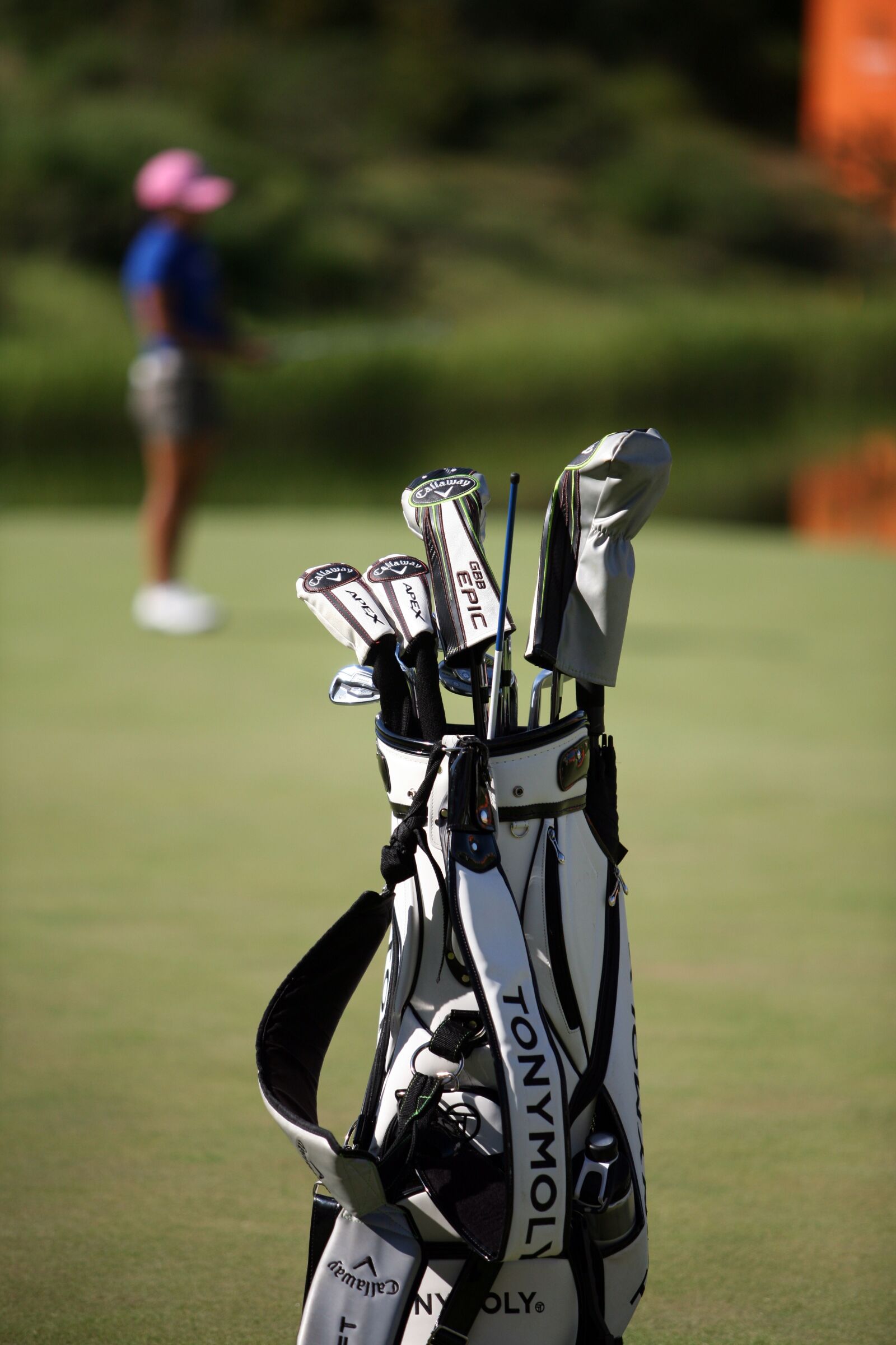 Canon EOS 5D sample photo. Golf, golf tournament, golf photography