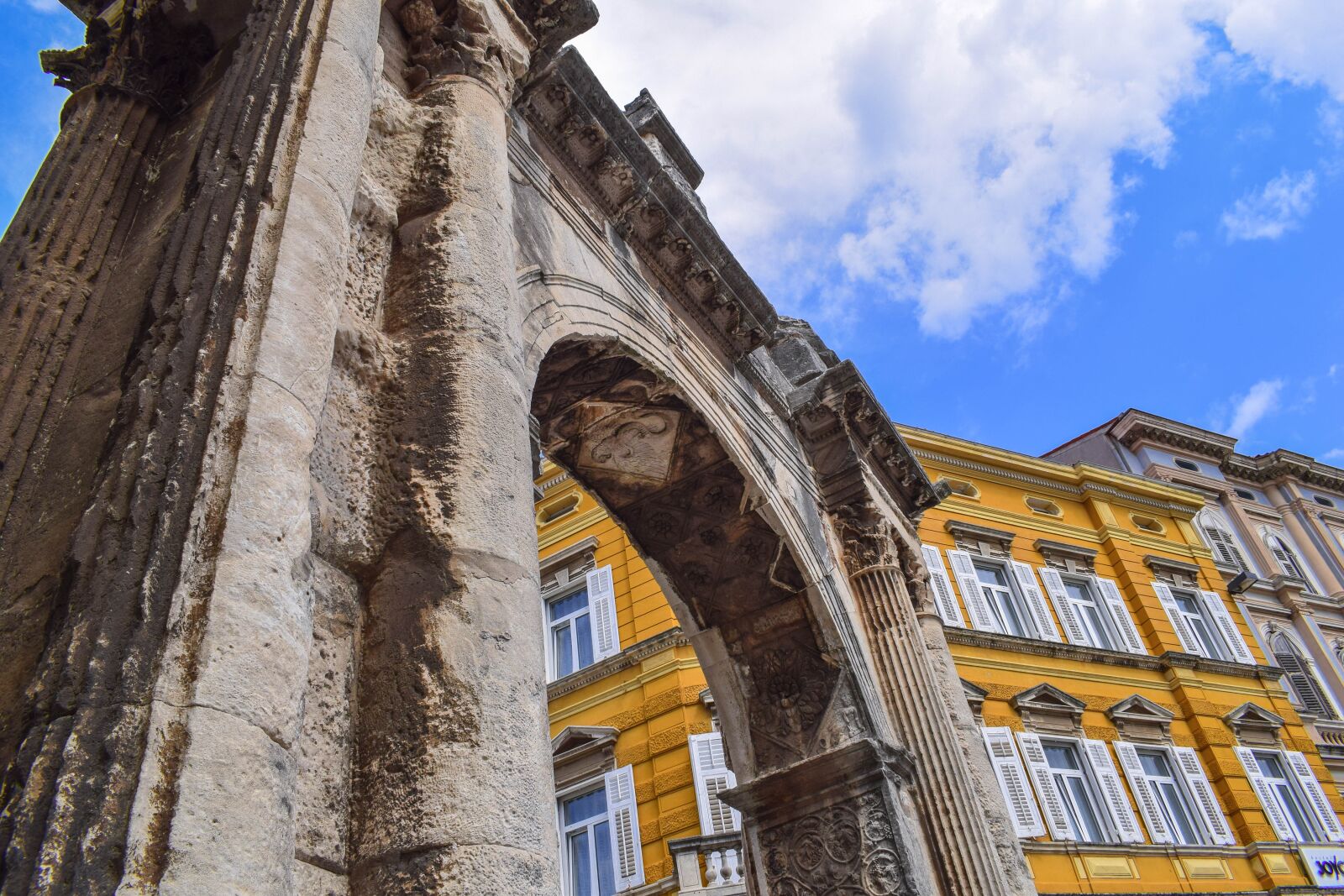 Nikon D3300 sample photo. Sergierbogen, archway, pula photography
