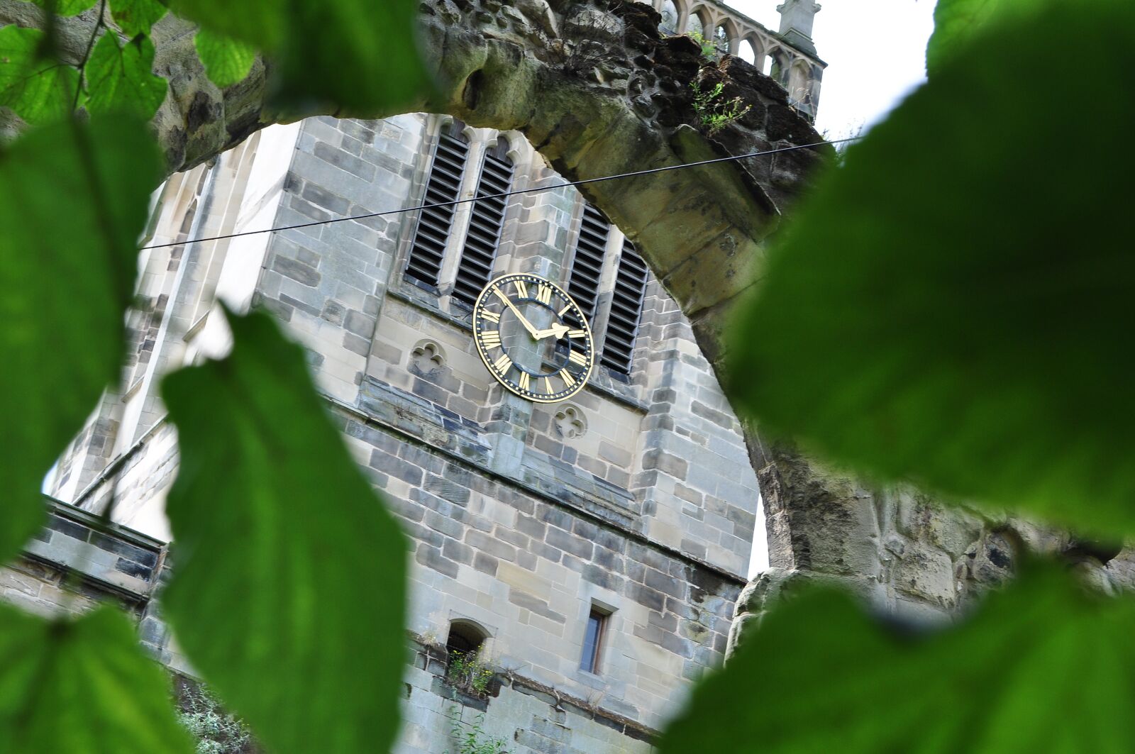 Nikon D90 sample photo. Clock, tower, architecture photography