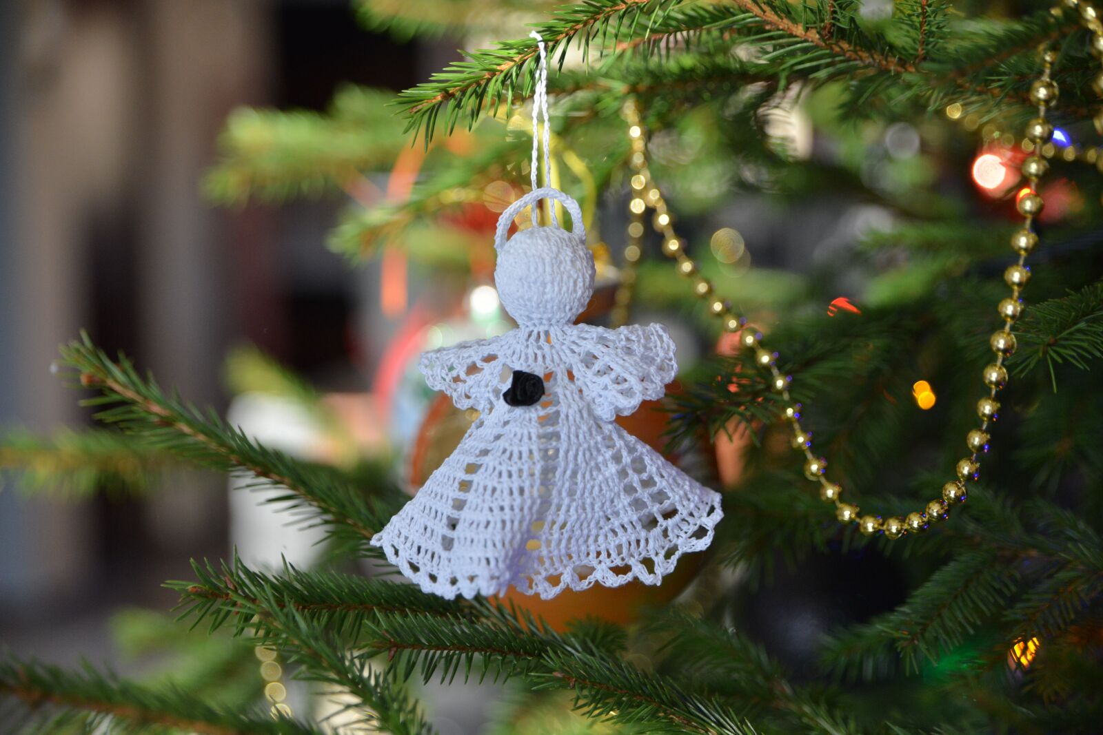 Nikon D800 sample photo. Christmas, winter, tree photography