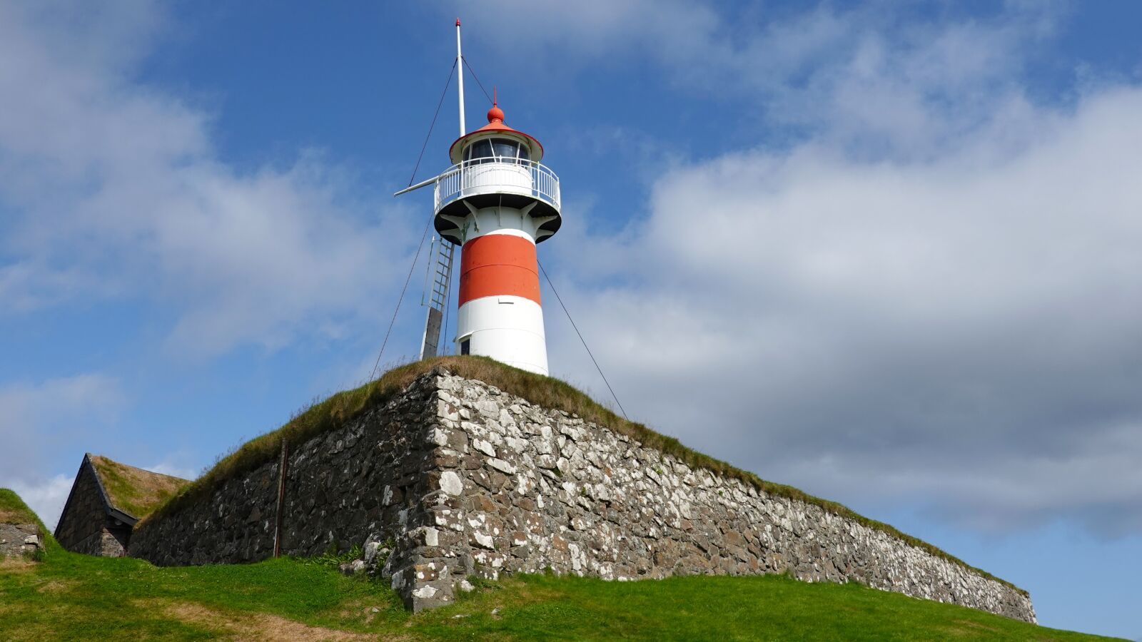 Sony Cyber-shot DSC-RX100 VI sample photo. Lighthouse, torshavn, island photography