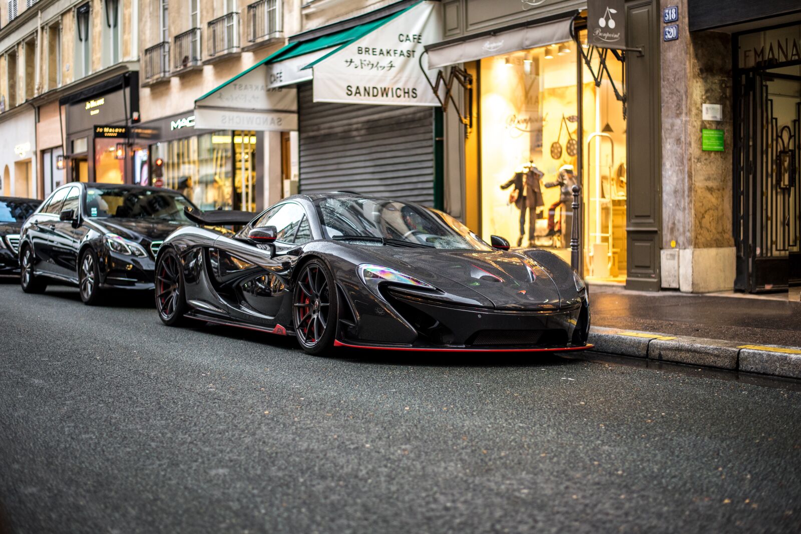 Nikon D750 sample photo. Mclaren, p1, v8 photography
