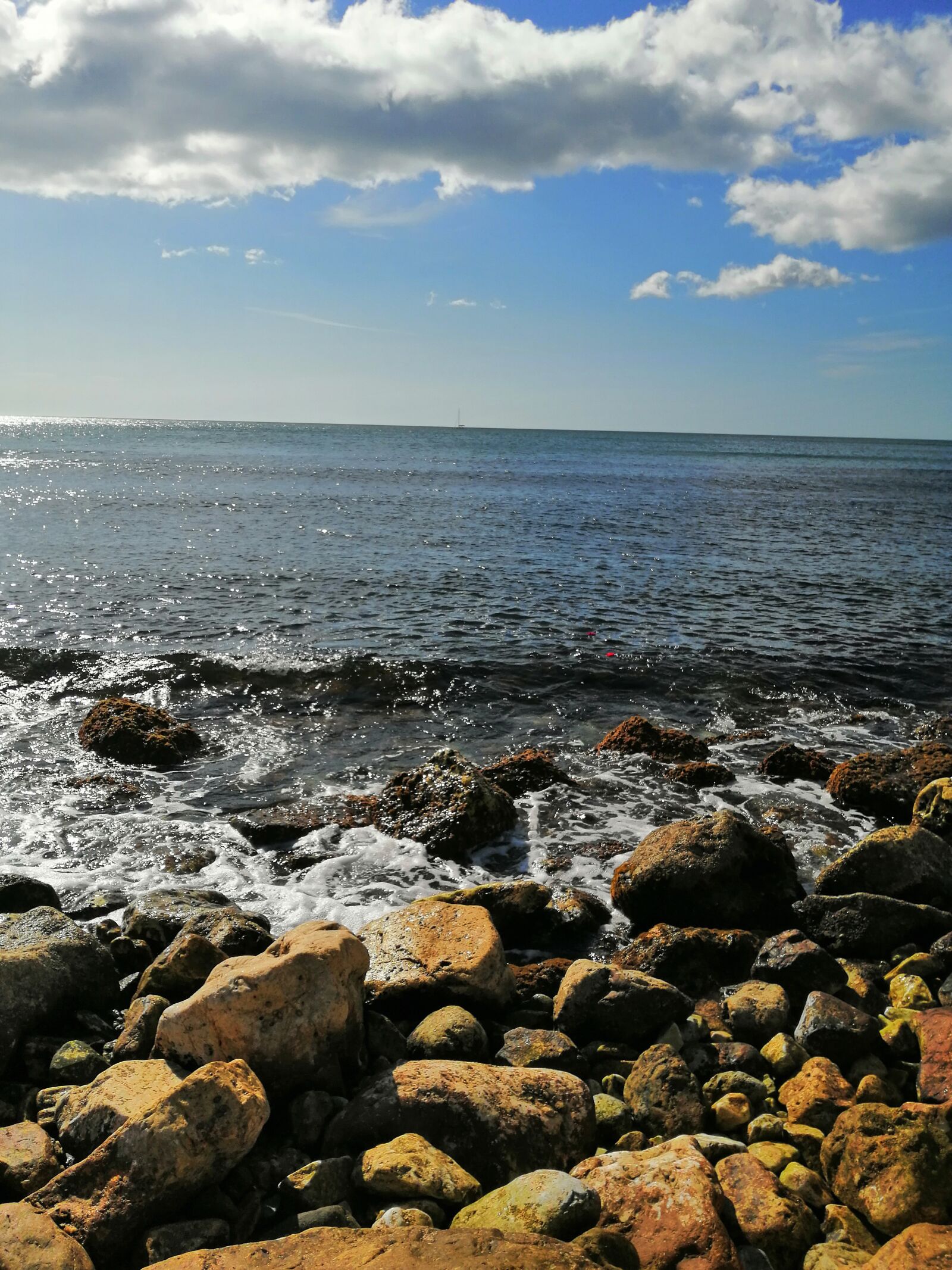 HUAWEI SNE-LX1 sample photo. Sea, mar, ocean photography