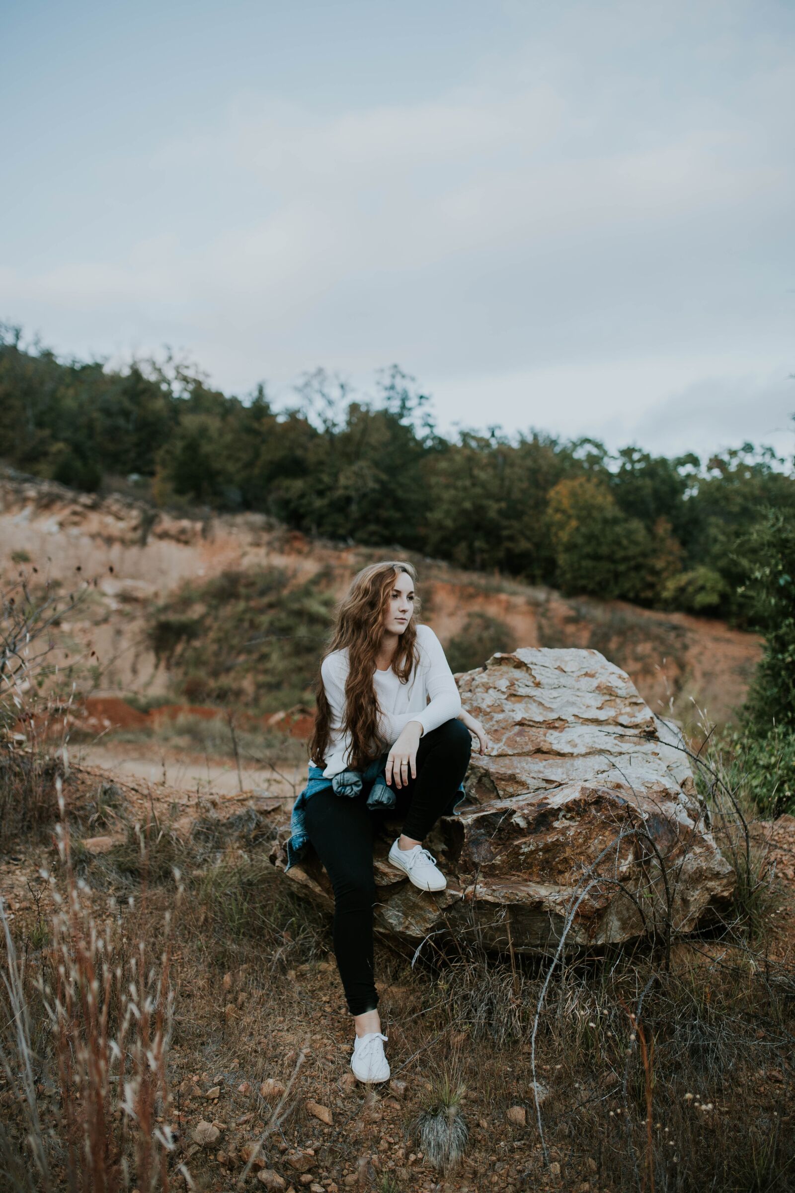 Canon EOS 6D sample photo. Beautiful, boulder, girl photography