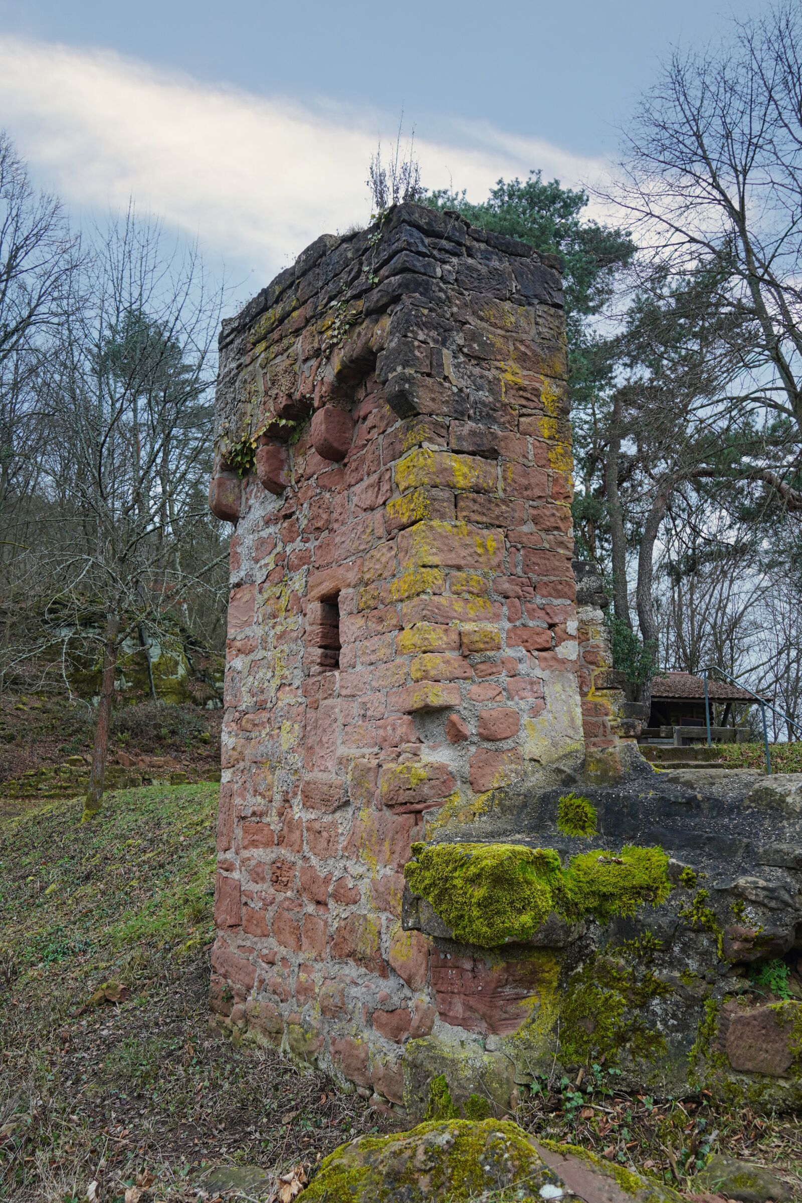 Sony a6400 sample photo. Burgruine, ruin, castle photography