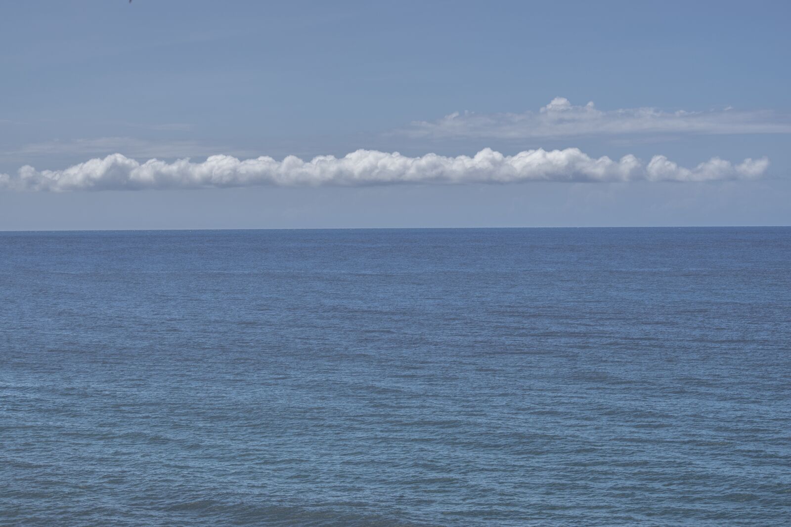Nikon D3300 sample photo. Ocean, sky, blue photography