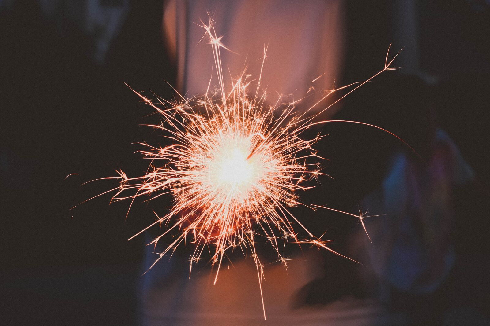 Nikon D7100 sample photo. Celebration, sparkler, sparks photography