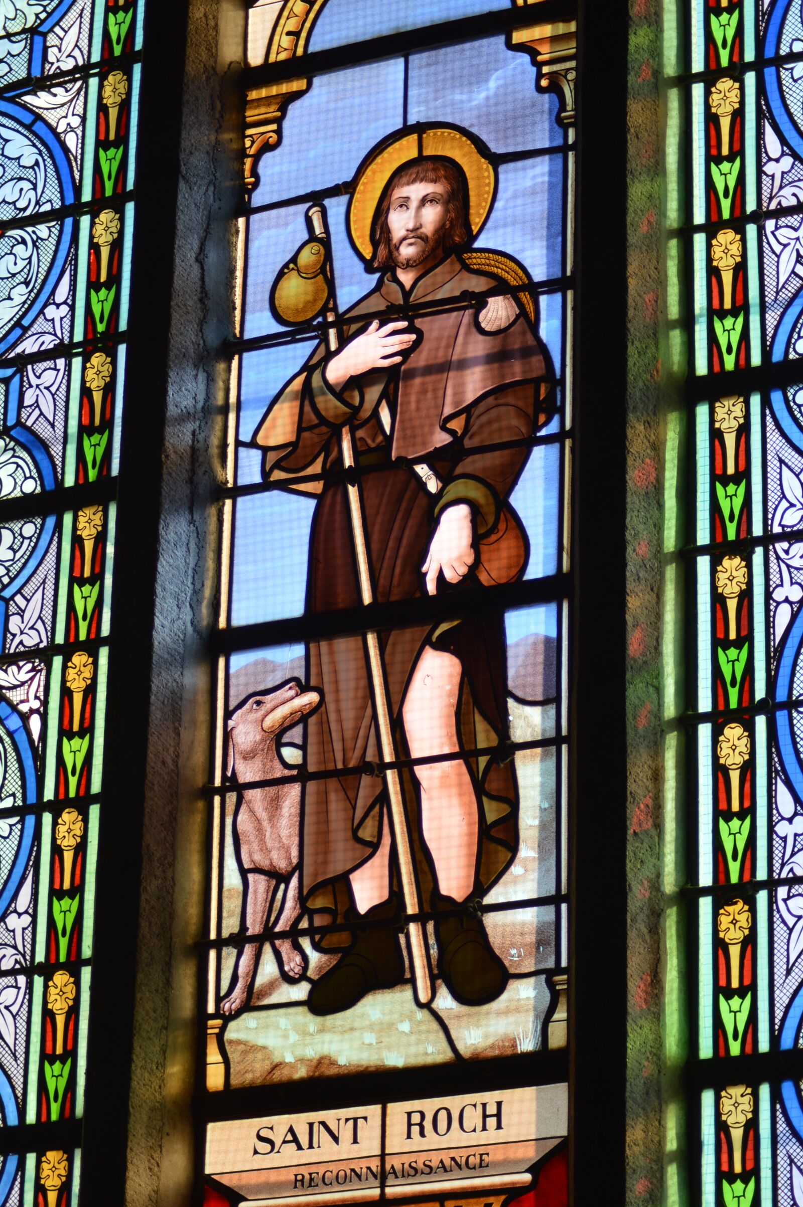 Nikon D3200 sample photo. Stained glass, colorful, window photography