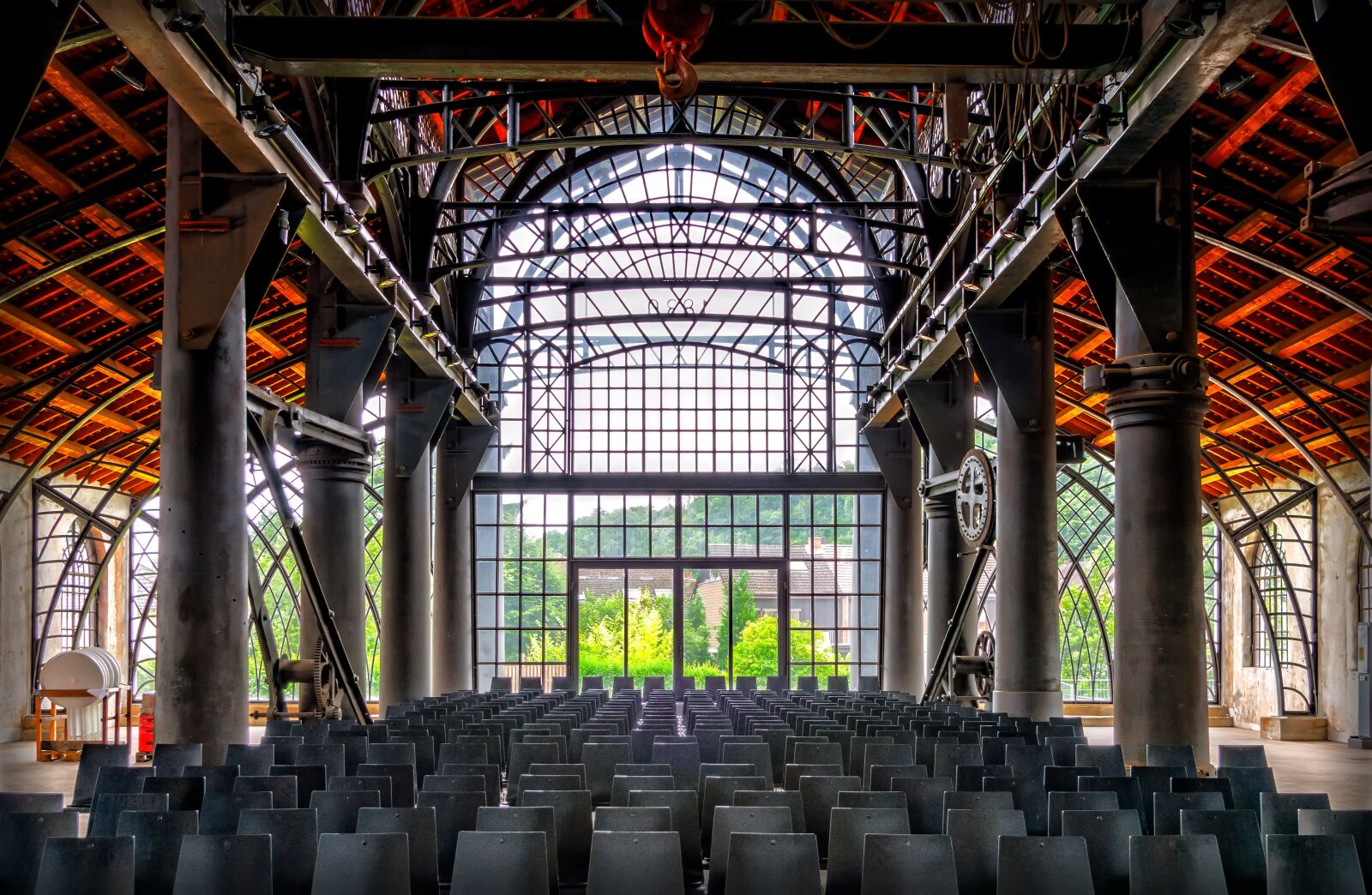 Nikon D3300 sample photo. Event, hall, building photography