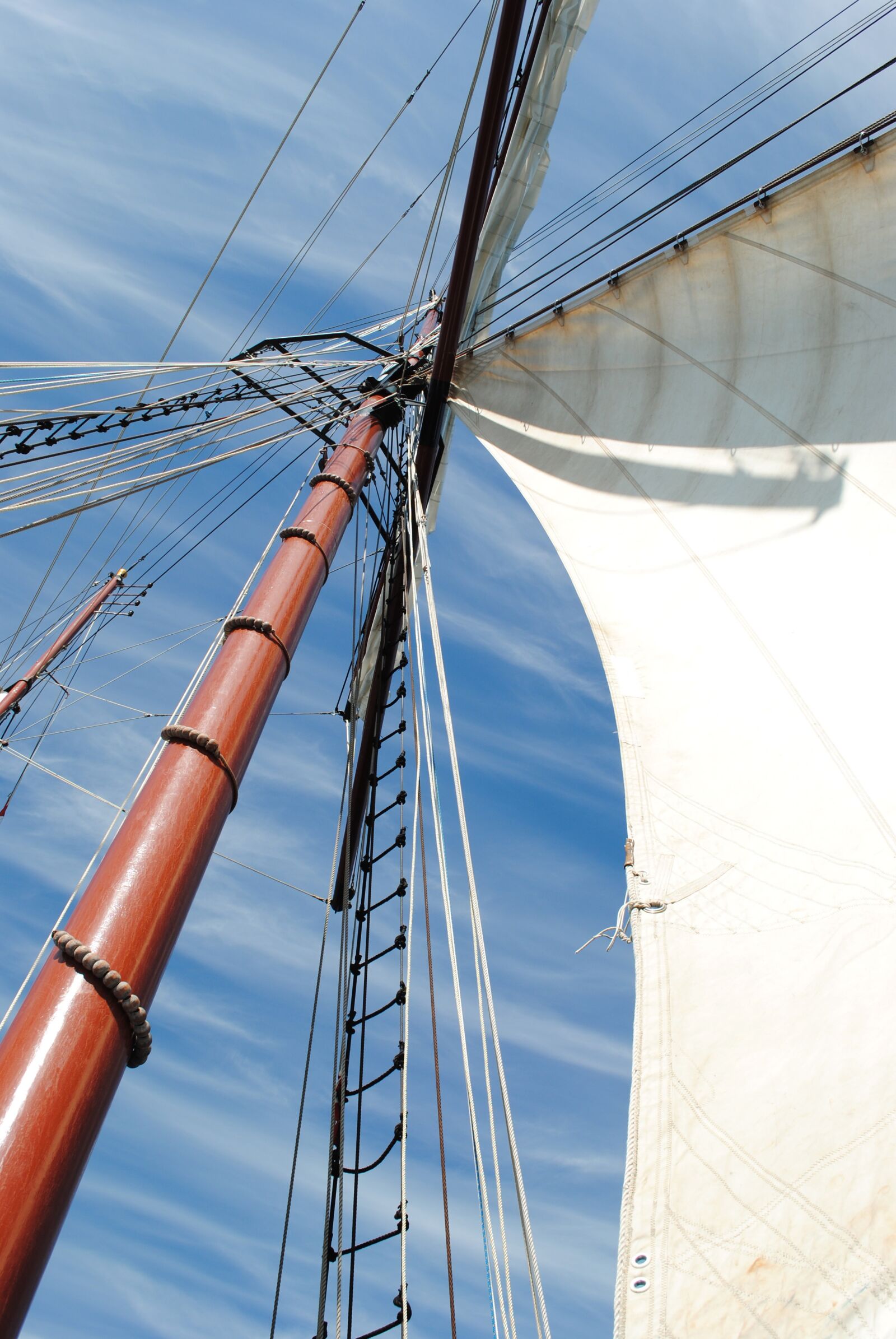 Nikon D3000 sample photo. Sail, ship, boat photography