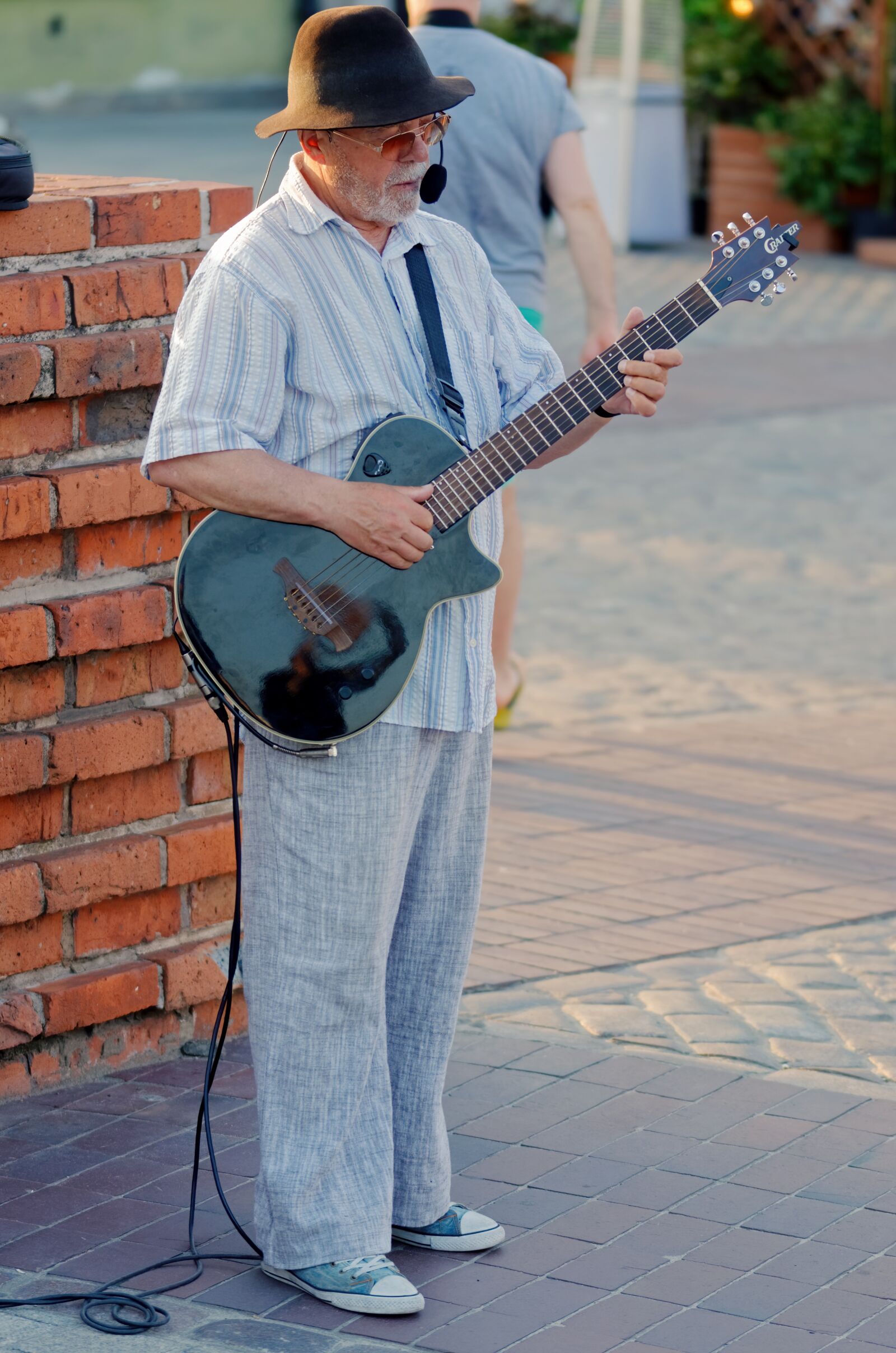 Nikon D5100 sample photo. The old man, the photography