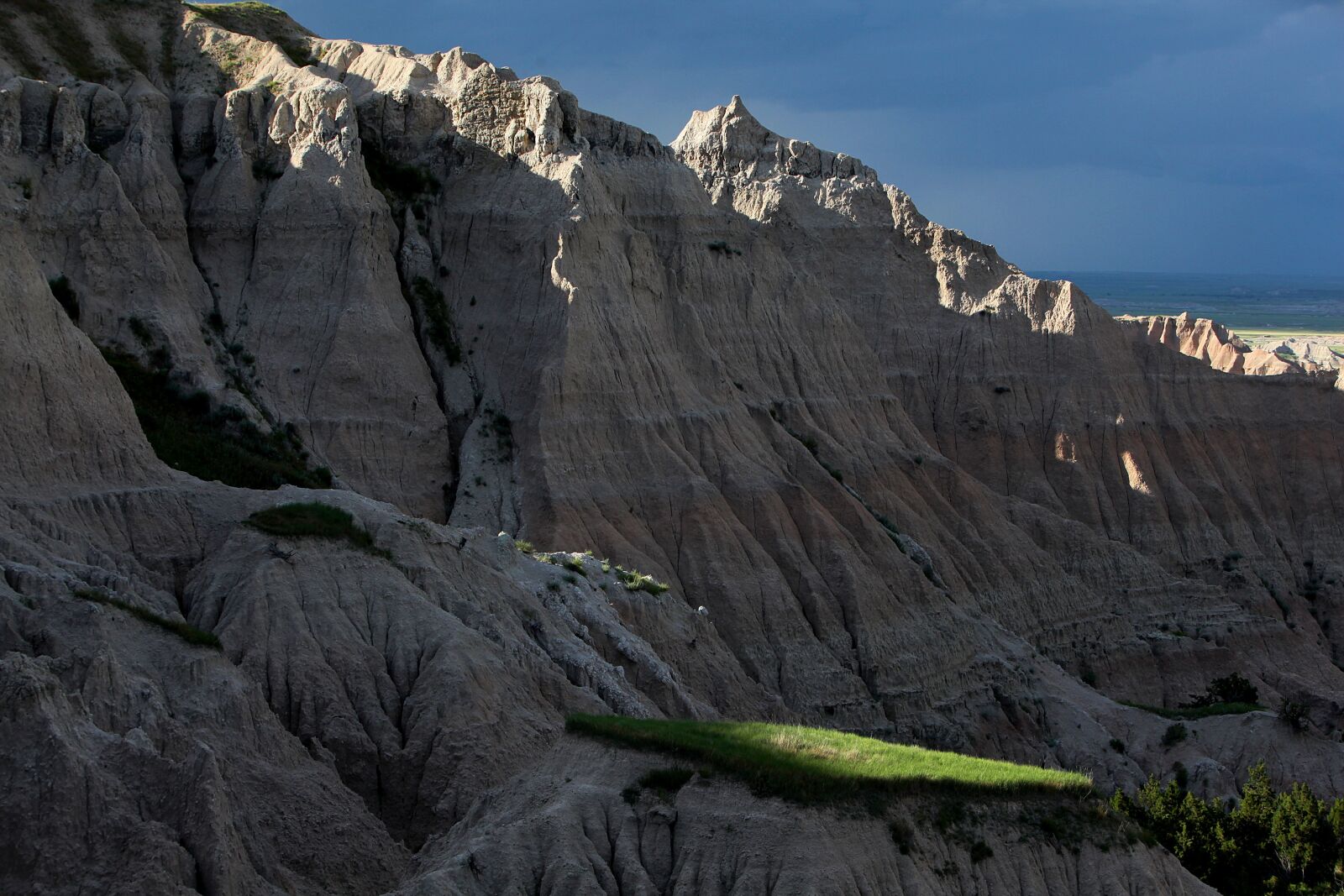 Canon EOS 5D Mark II sample photo. Badlands, sunset, south dakota photography