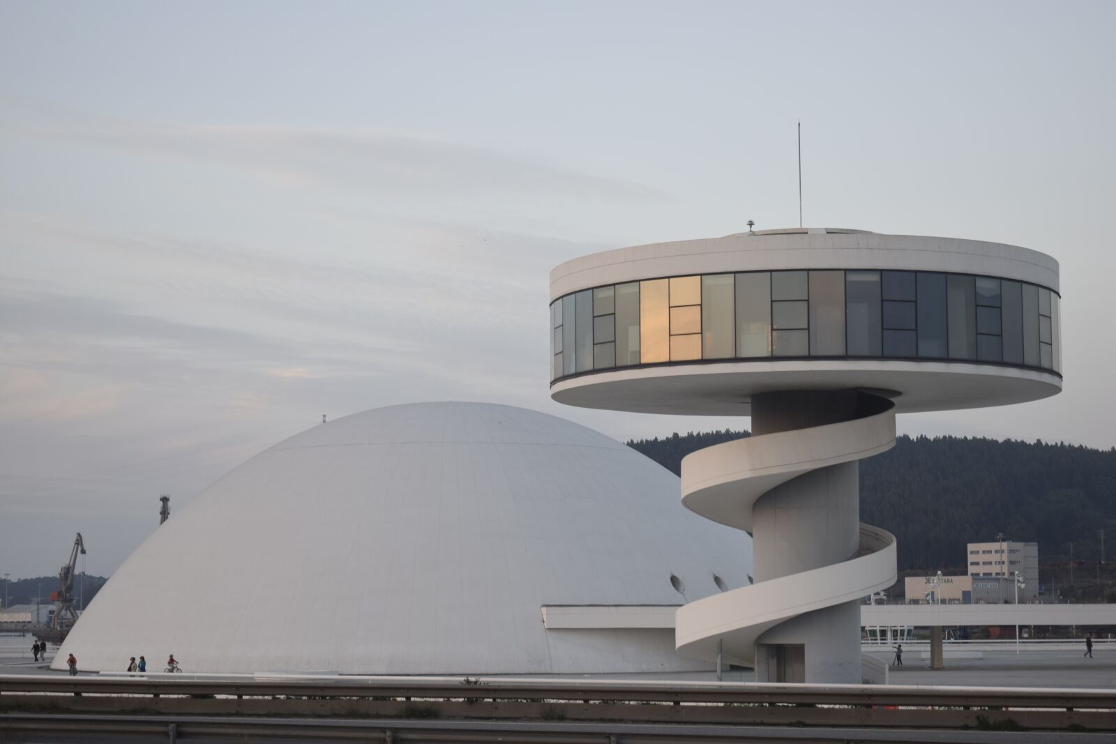 Nikon D3300 sample photo. Avilés, landscape, ria photography