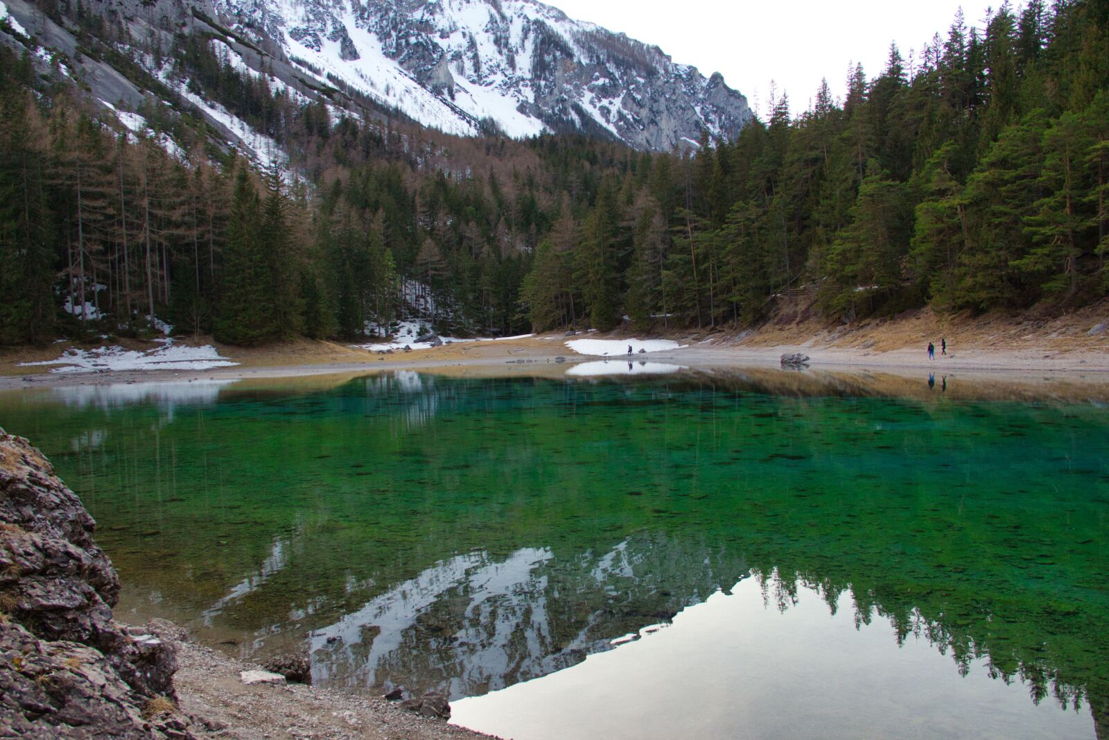 Canon EOS 700D (EOS Rebel T5i / EOS Kiss X7i) sample photo. Grünersee, styria, walk photography