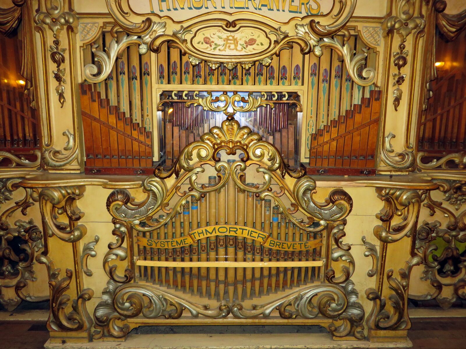 Canon PowerShot SX270 HS sample photo. Organ, herzeele, flanders photography