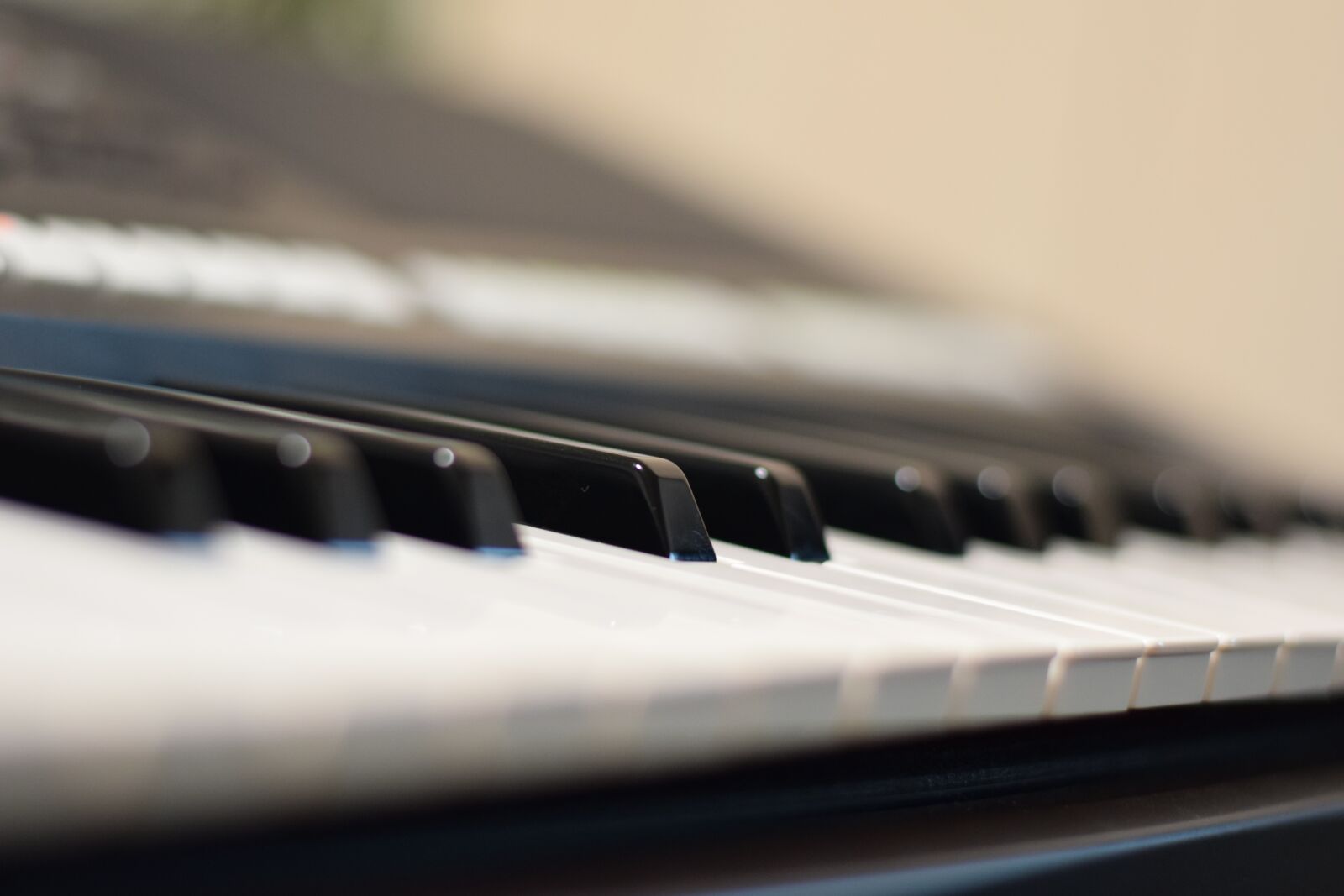 Nikon D5300 sample photo. Music, keyboard, keys photography