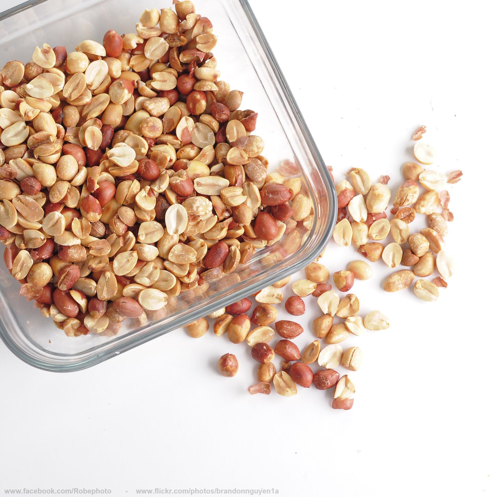 Nikon D700 sample photo. Peanut, food, white background photography
