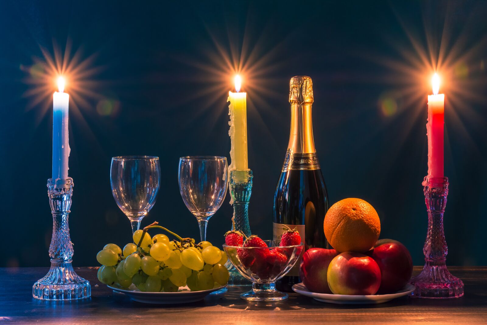 Nikon D7200 sample photo. Fruit, table, wine photography