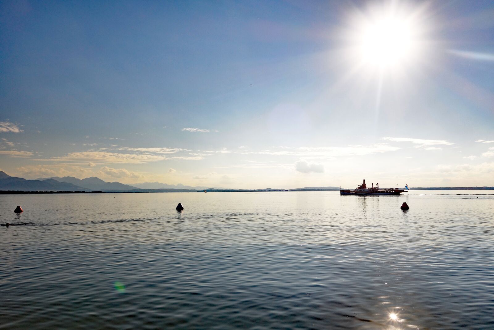 Sony Cyber-shot DSC-RX100 II sample photo. Chiemsee, bavaria, germany photography