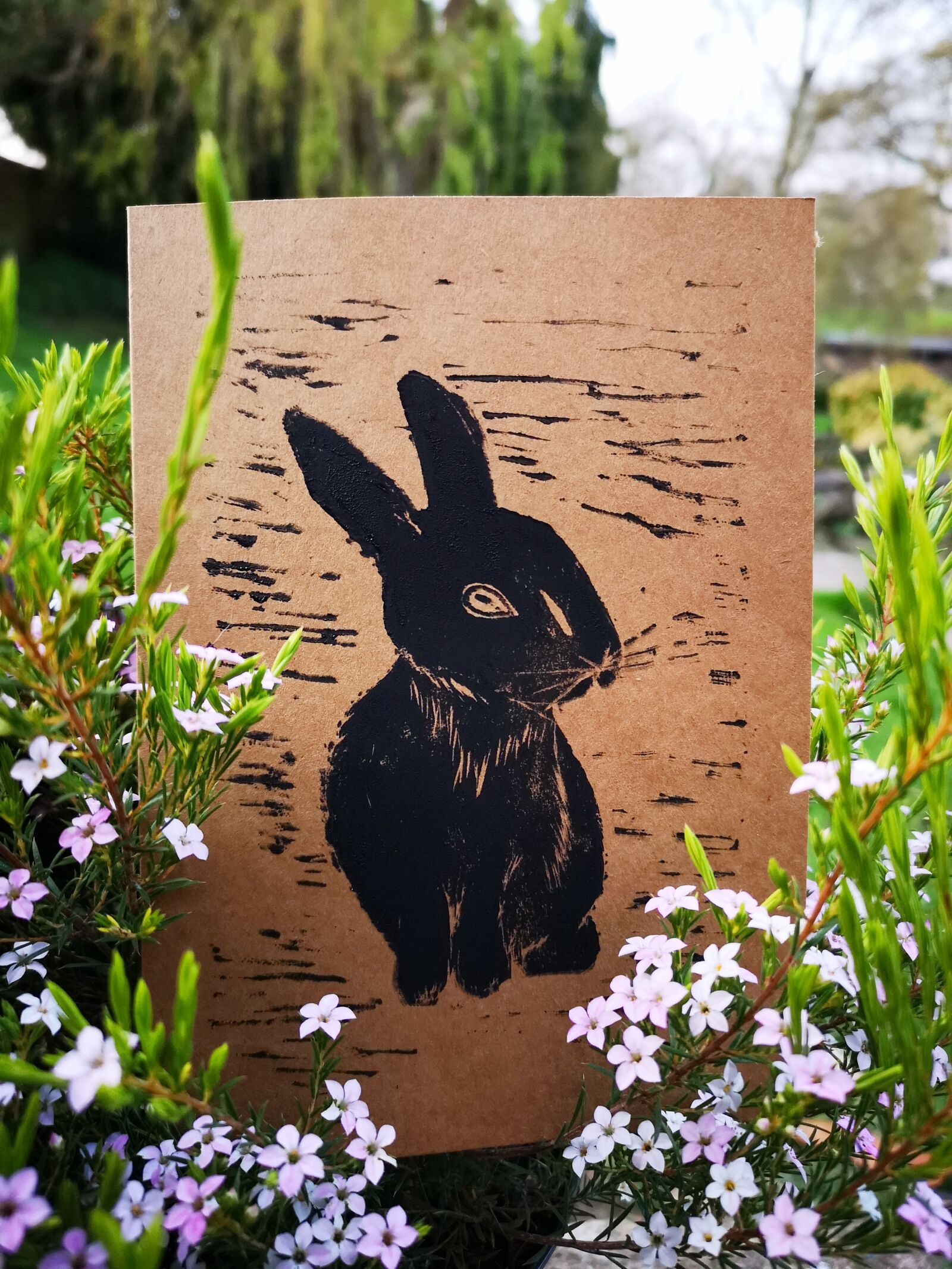 HUAWEI CLT-L29 sample photo. Art, card, easter photography
