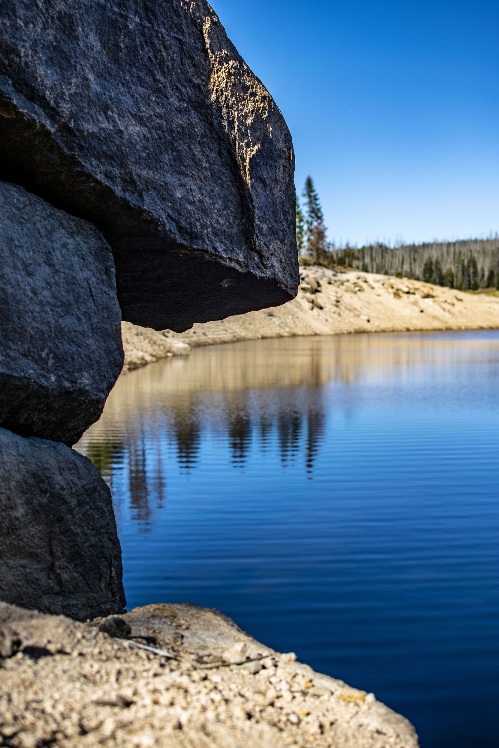 Nikon D3300 sample photo. Lake, scenic, landscape photography
