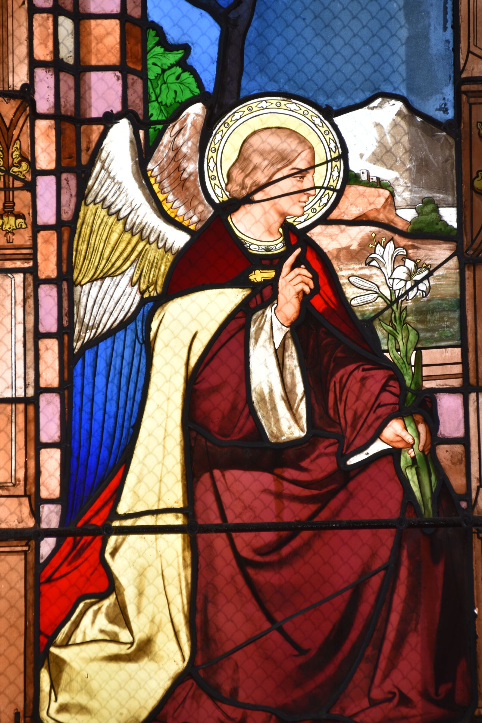Nikon D5600 sample photo. Stained glass, stained glass photography