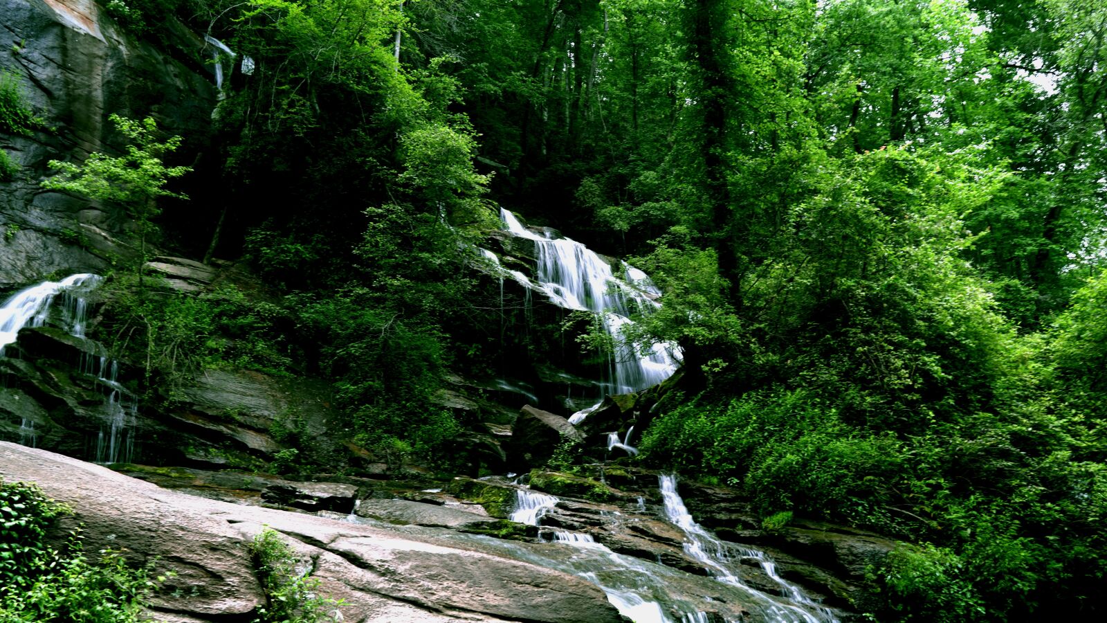 Sony a6500 sample photo. Waterfall, river, cascade photography