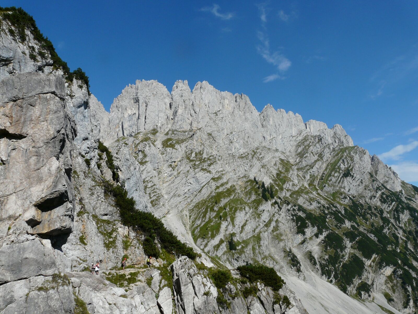 Panasonic DMC-FZ18 sample photo. Mountains, alpine, wilderkaiser photography