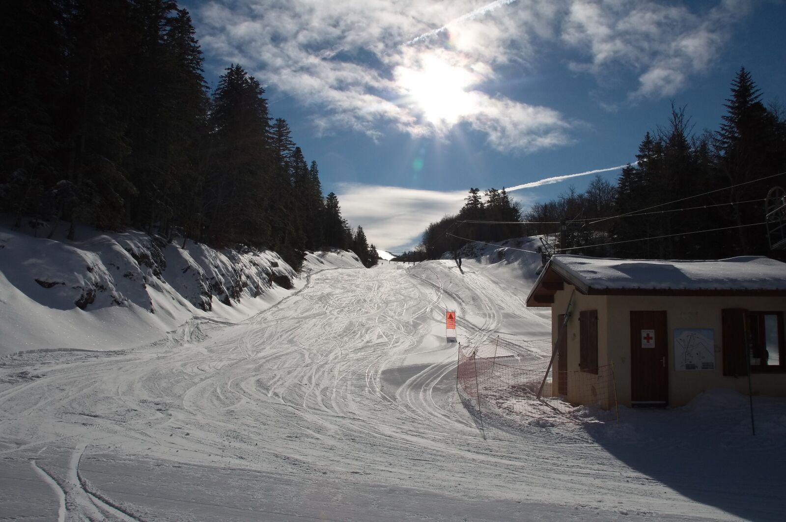 Nikon D90 sample photo. Color, winter, snow photography