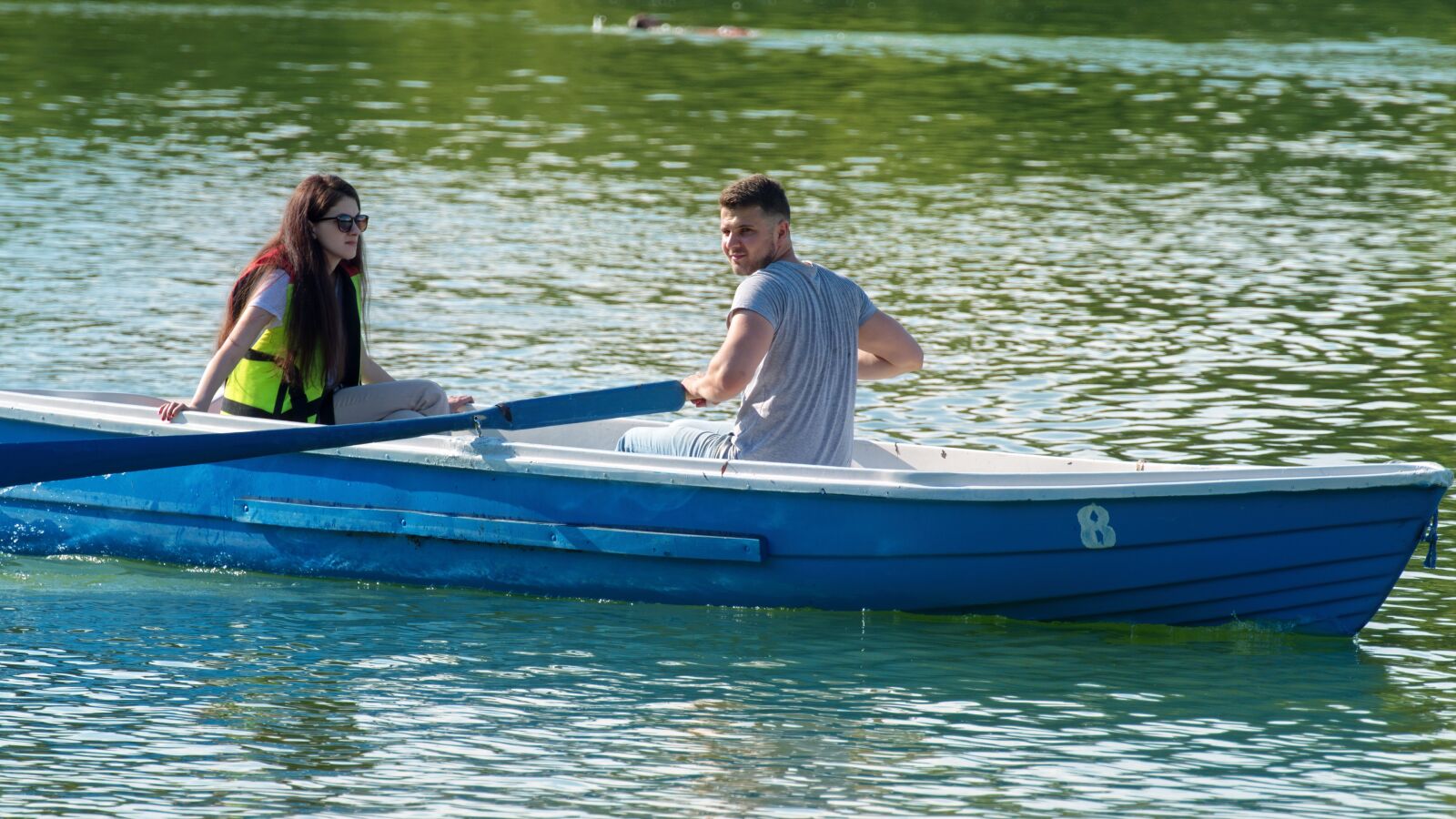 Nikon D5300 sample photo. The young couple, girl photography