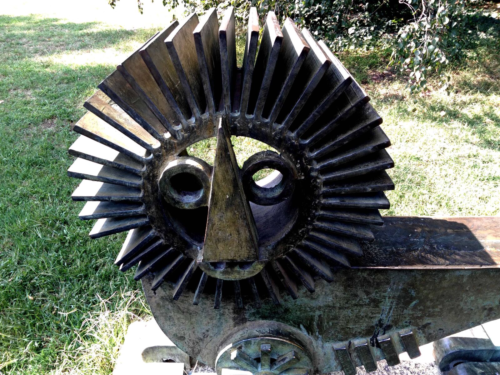 Lenovo S60-A sample photo. Sculpture, object, art, metal photography