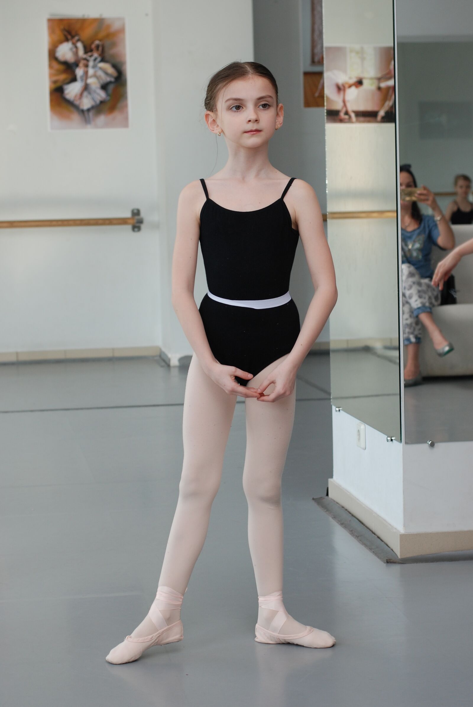 Nikon D80 sample photo. Ballet, ballerina, active photography