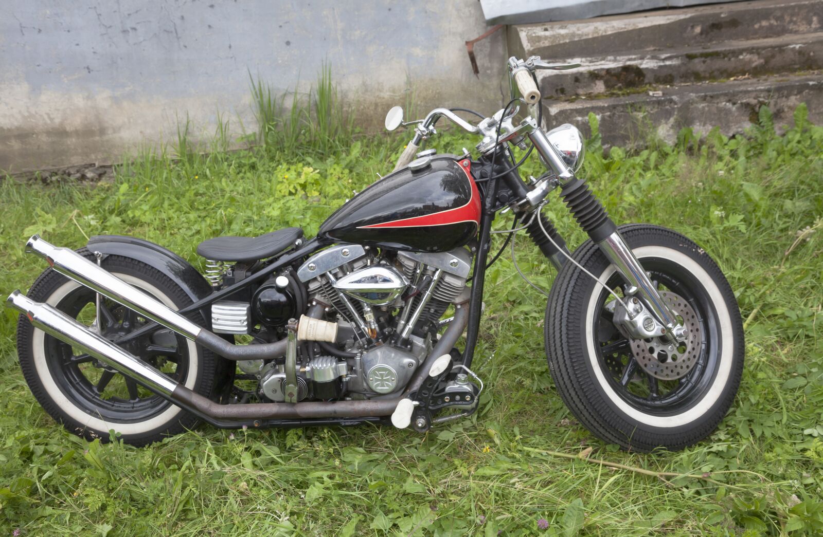 Canon EOS 5D Mark II sample photo. Motorcycle, bike, ring photography