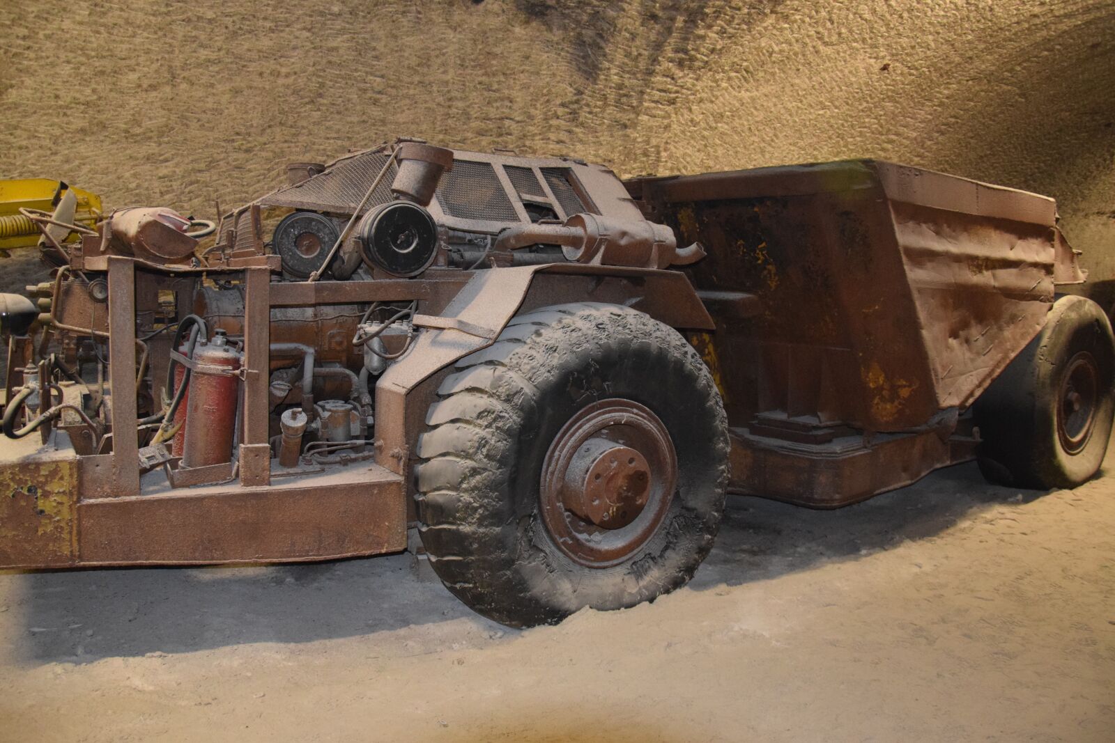 Nikon D3300 sample photo. Excavators, nostalgia, work machine photography