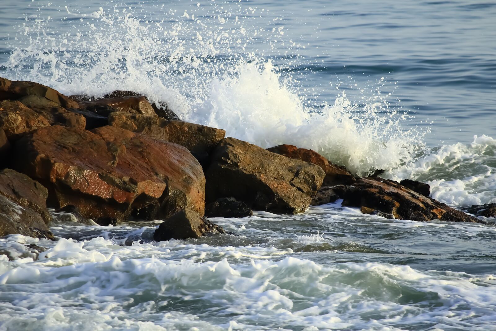 Canon EOS 1200D (EOS Rebel T5 / EOS Kiss X70 / EOS Hi) sample photo. Water, sea, tempest photography