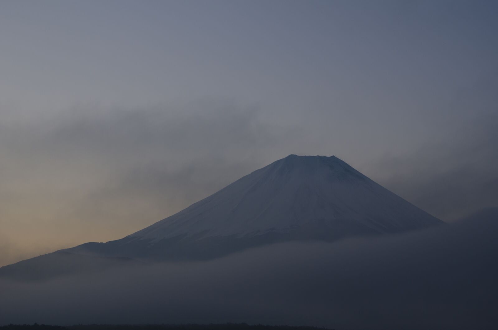 Nikon D7000 sample photo. Mt fuji, early morning photography