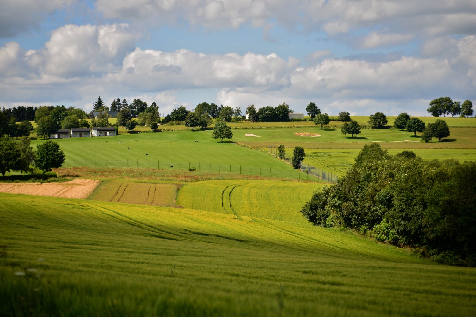 Nikon D600 sample photo. Landscape, training course, clervaux photography